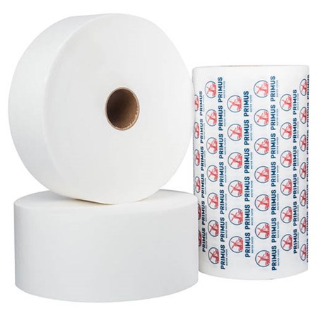 Wafer paper on rolls