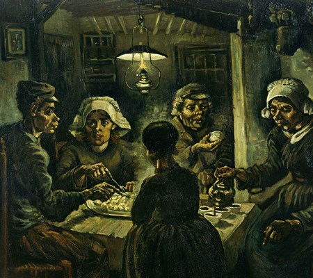 De aardappeleters - Vincent van Gogh