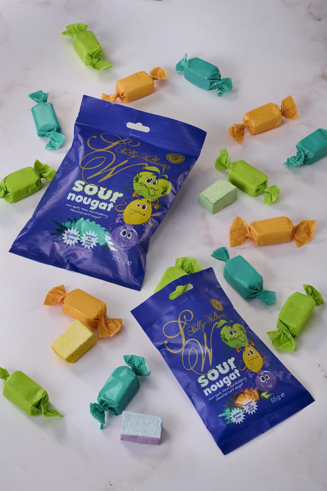 Primus Wafer Paper Sally Williams Sour Nougat