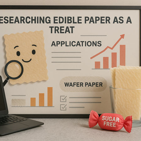 Researching Edible Paper As A Treat2
