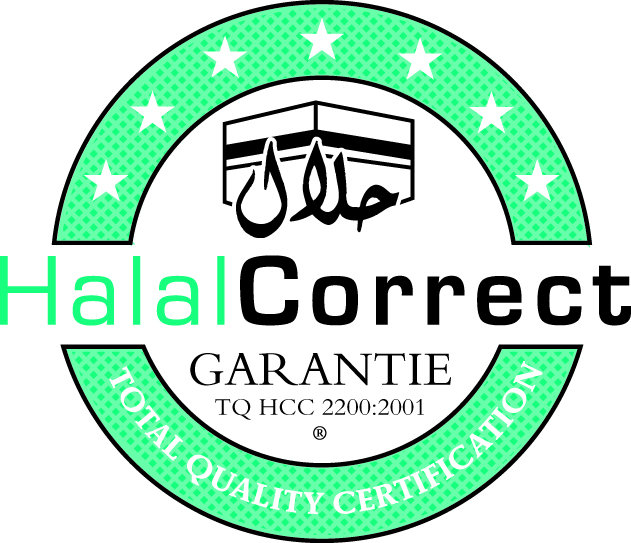 Logo Halalcorrect 7 Sterren