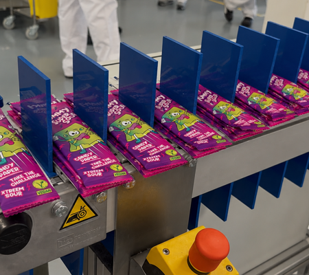 Yummy Super Sour Packaging