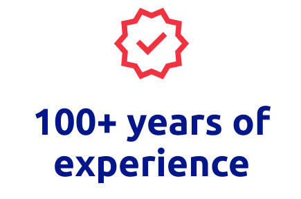 100+ Years Of Experience (1)