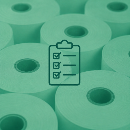 Checklist Rolls Primus Wafer Paper