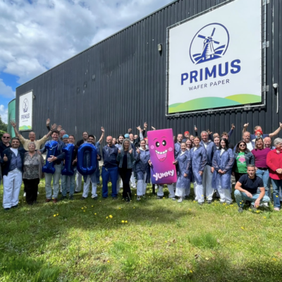 Primus Wafer Paper 110 Jaar