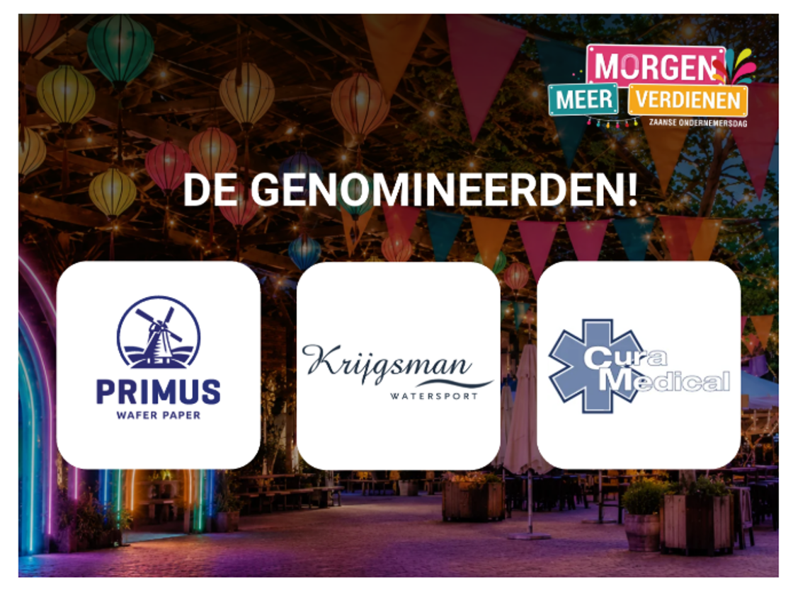 Primus Zaanse Ondernemingsprijs2