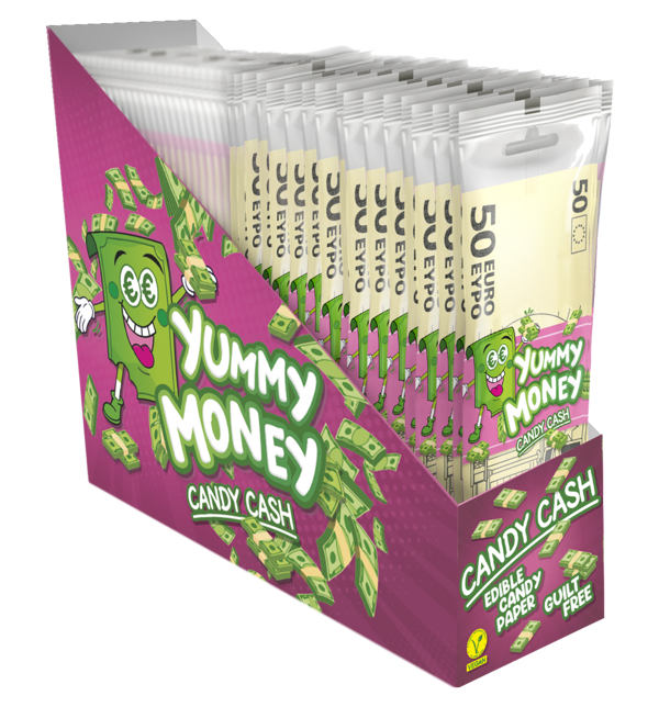 Yummy money Candy paper want to know more